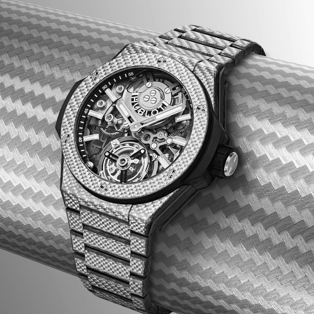 Hublot Big Bang Integrated Tourbillon Full Carbon 43mm - 455.YS.0170.YS - #3