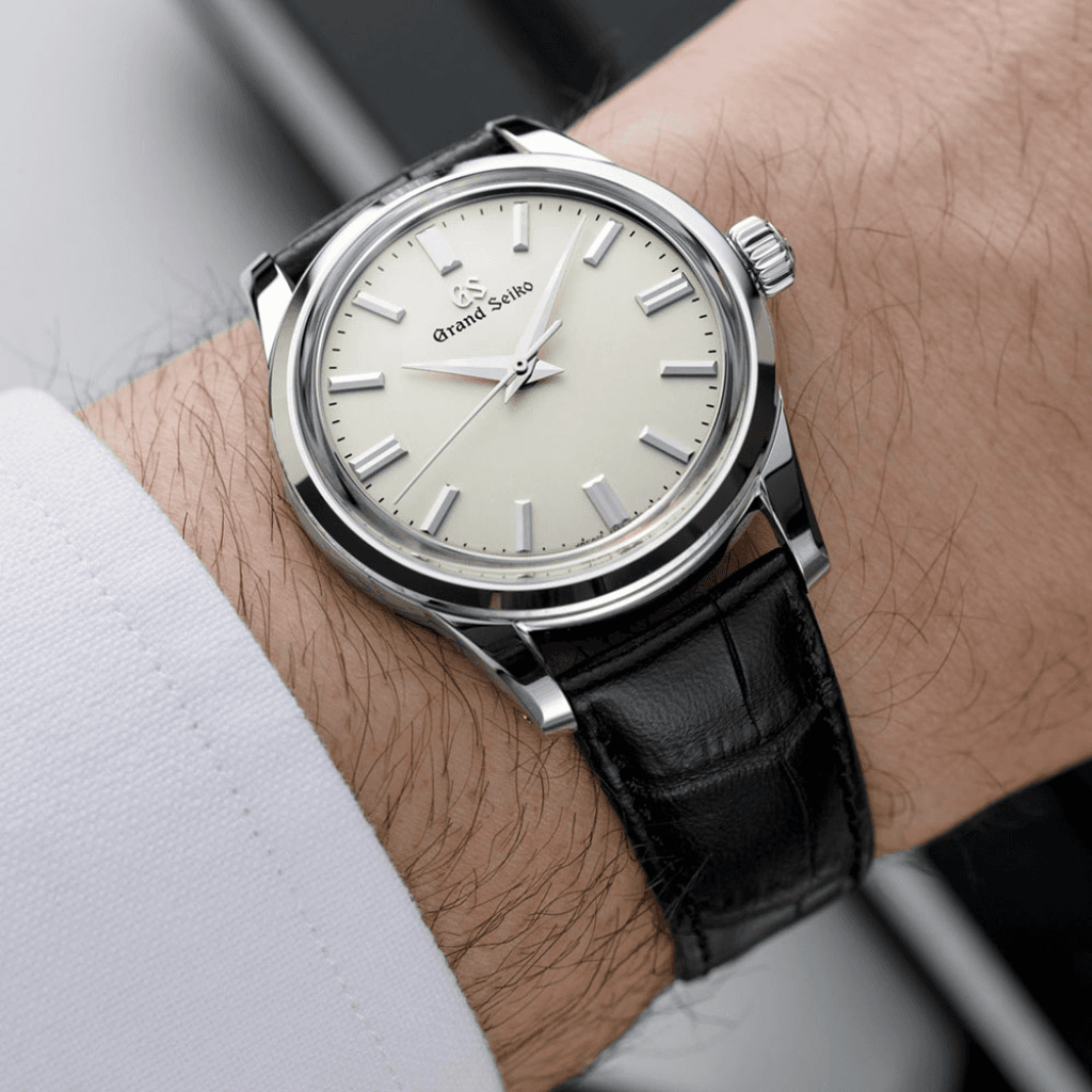 Grand Seiko Elegance Mechanical 37mm - SBGW301G - #5