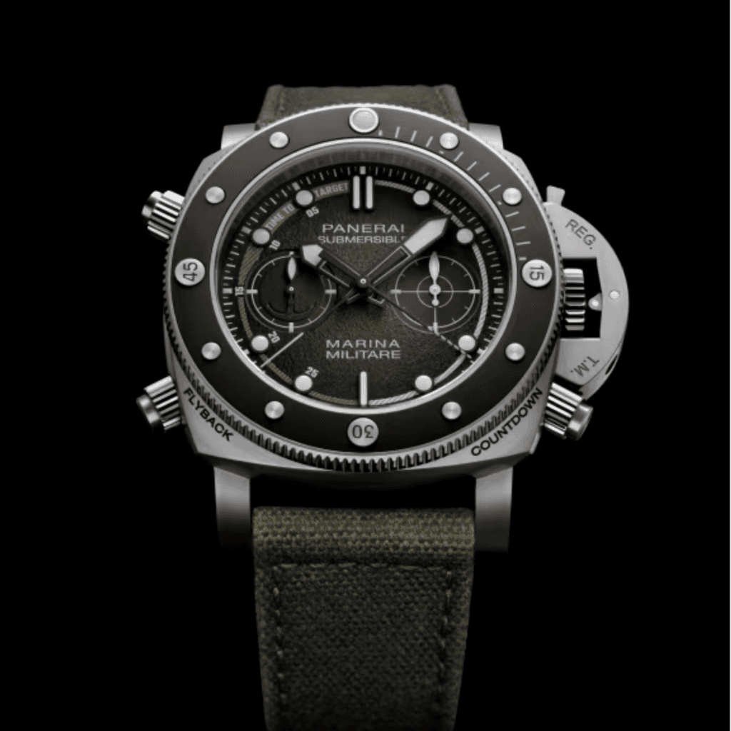 Panerai Submersible Chrono Marina Militare Experience Edition 47mm - PAM01699 - #5
