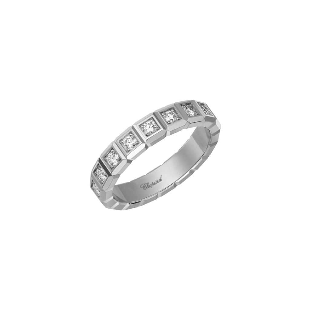 Chopard Ice Cube ring witgoud met diamant - 829834-1101 - #1
