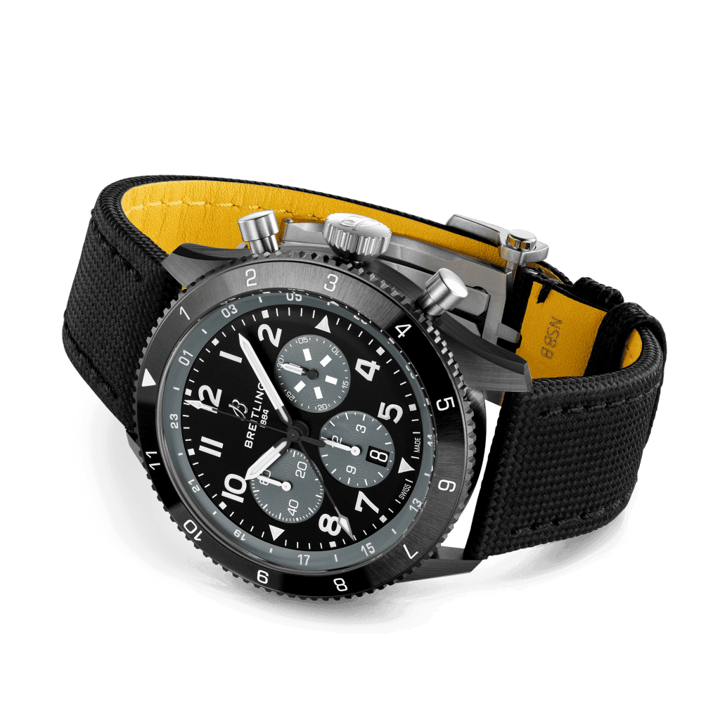 Breitling Super AVI B04 Chronograph GMT Mosquito Night Fighter 46mm - SB04451A1B1X1 - #3