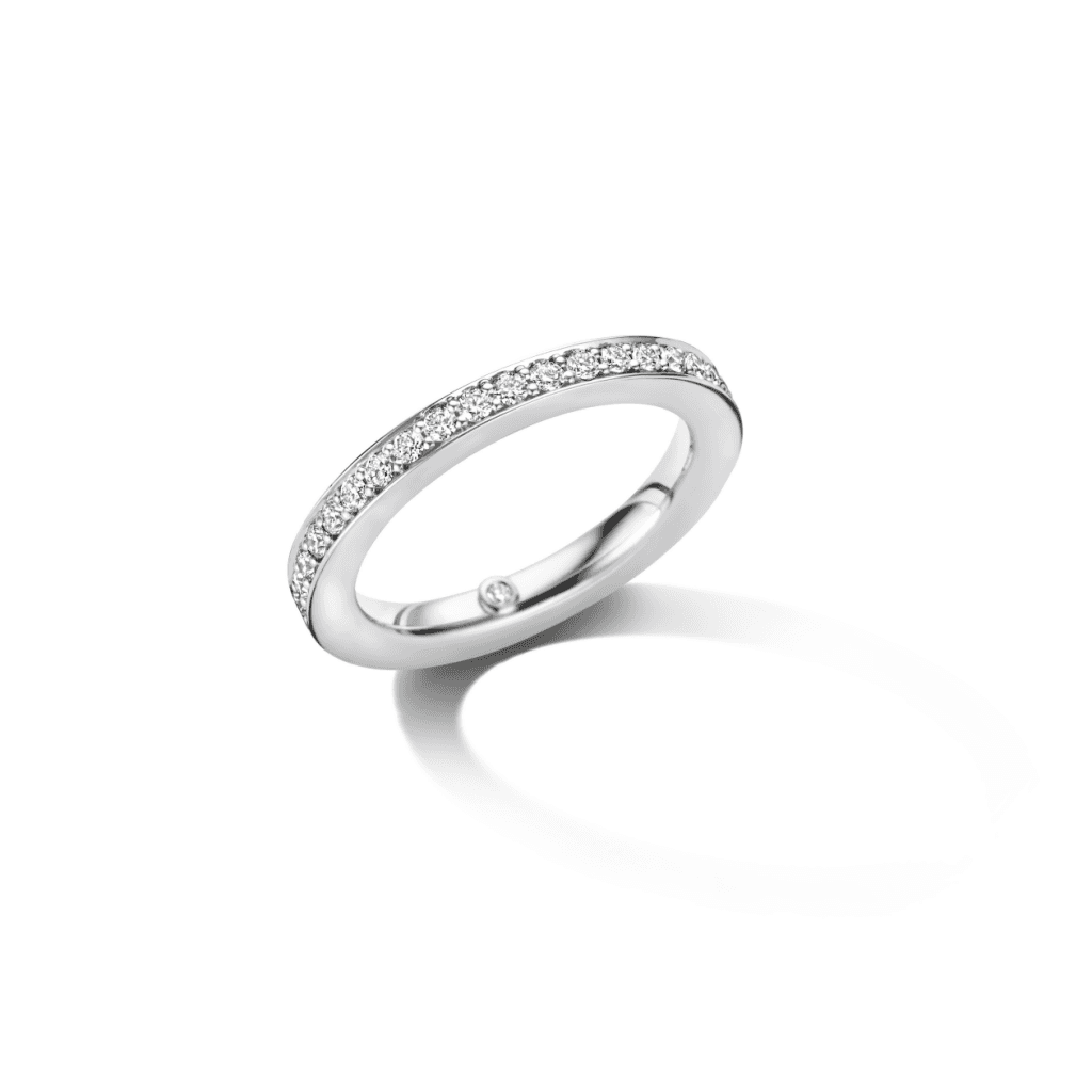 Schaap en Citroen Diamonds ring witgoud met diamant - #13