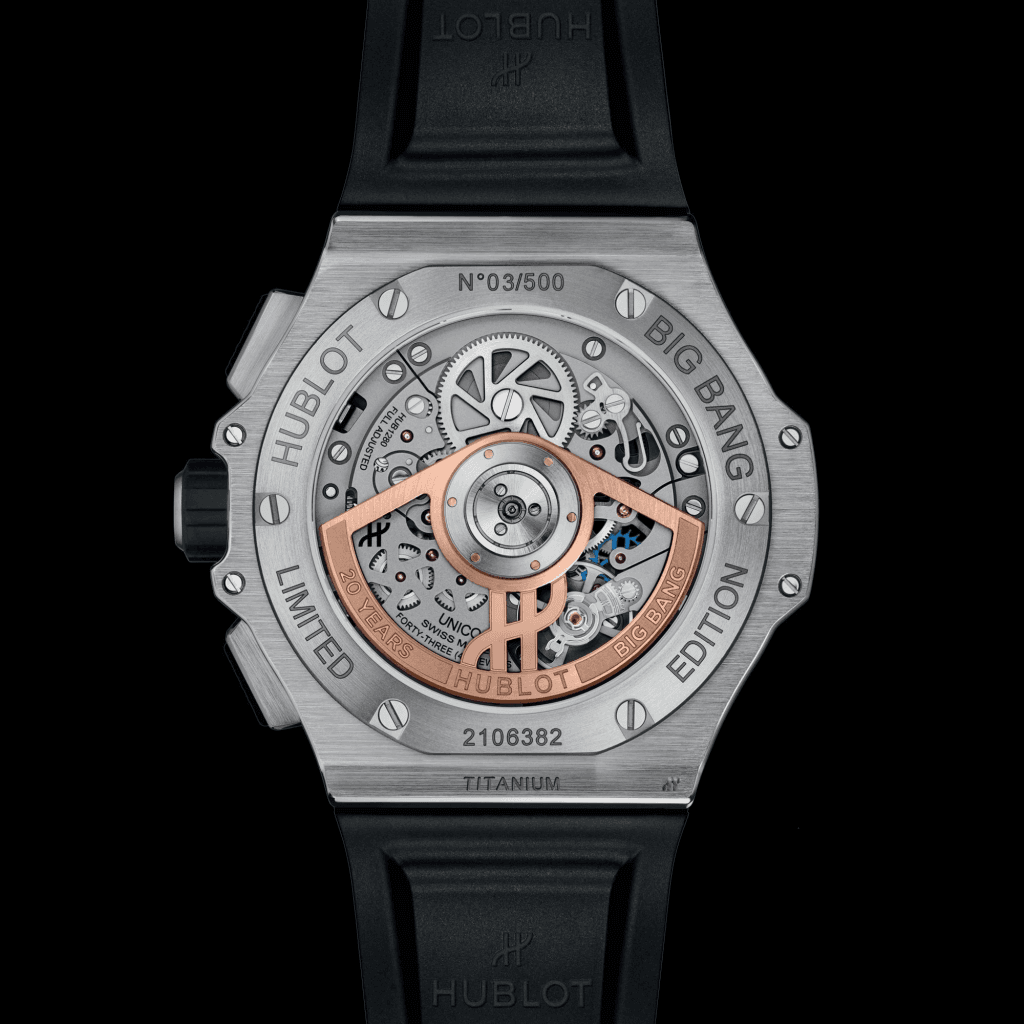 Hublot Big Bang 20th Anniversary 43mm - 431.NM.1337.RX - #4