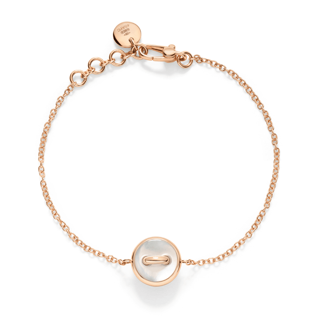 Pomellato Pom Pom Dot armband roodgoud met diamant - PBC4030 O7000 DB0MY - #3