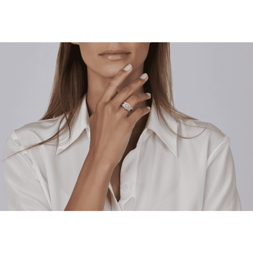 Schaap en Citroen Diamonds ring witgoud met diamant - #9