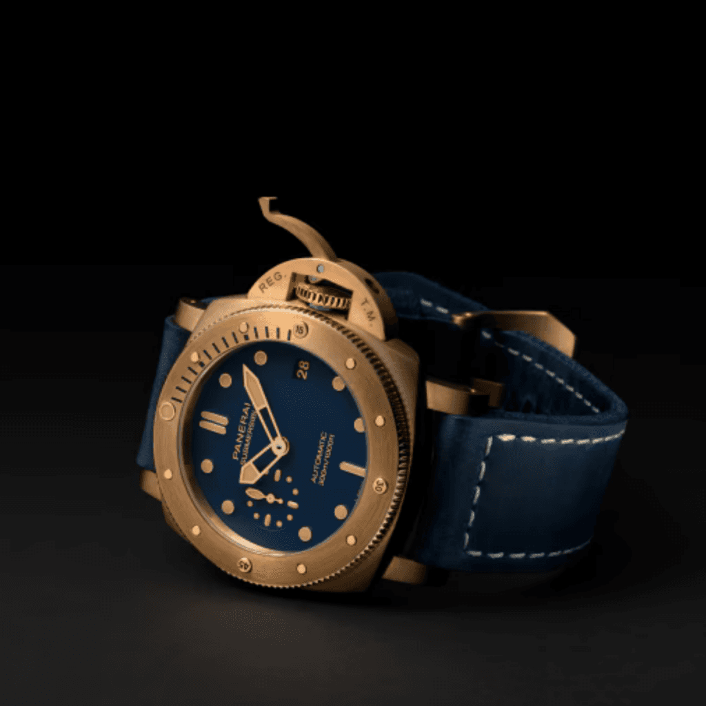 Panerai Submersible Bronzo Blu Abisso 42mm - PAM01074 - #5