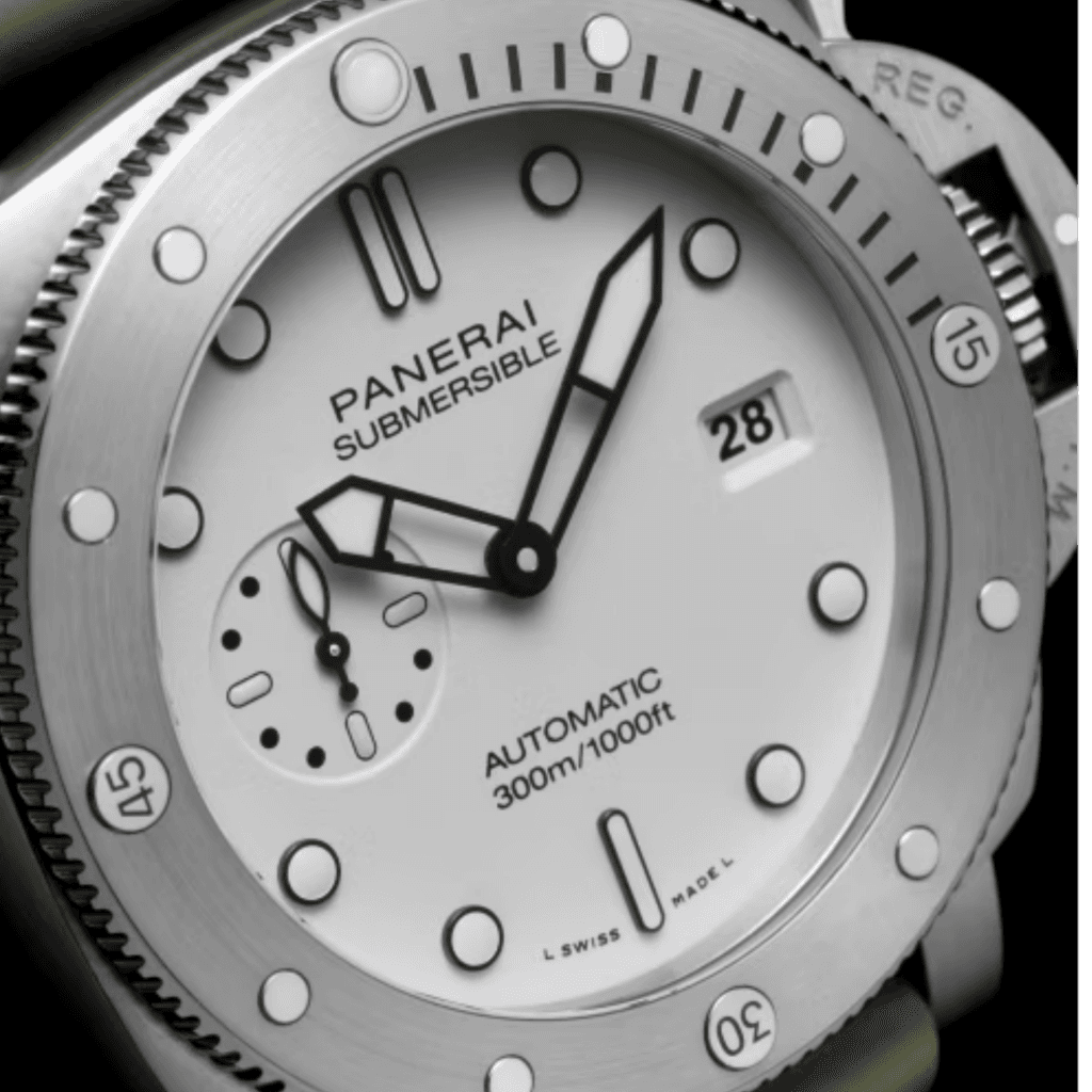 Panerai Submersible QuarantaQuattro Bianco 44mm - PAM01595 - #5