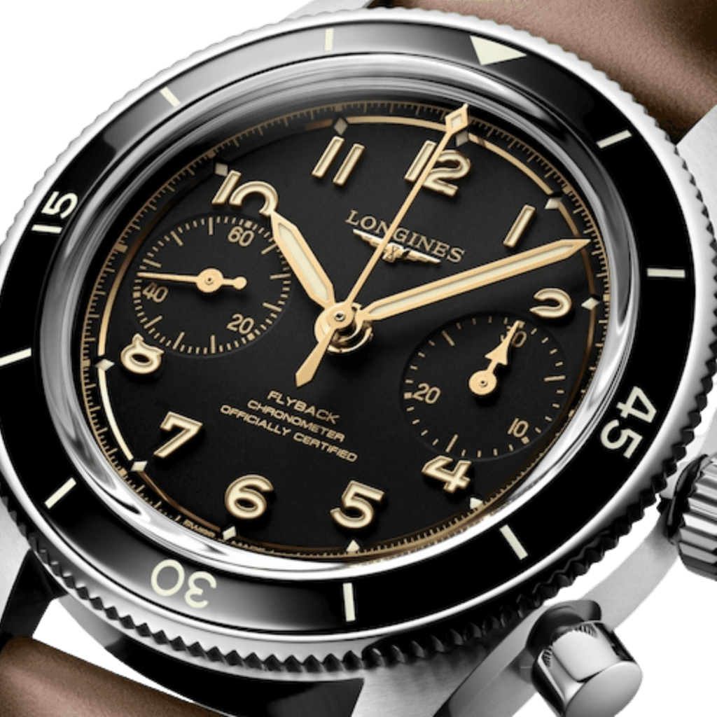 Longines Spirit Pilot Flyback Chronograph 40mm - L3.721.4.53.2 - #2
