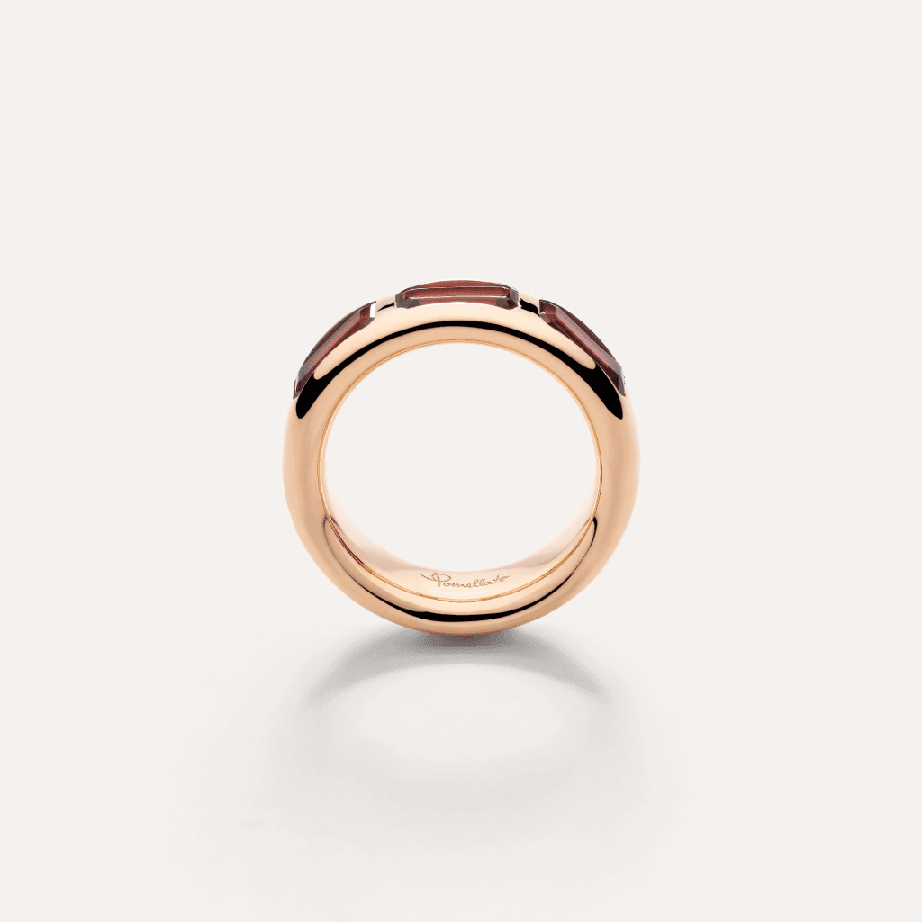 Pomellato Iconica ring roodgoud met granaat - PAC3020 O7000 000GP - #3