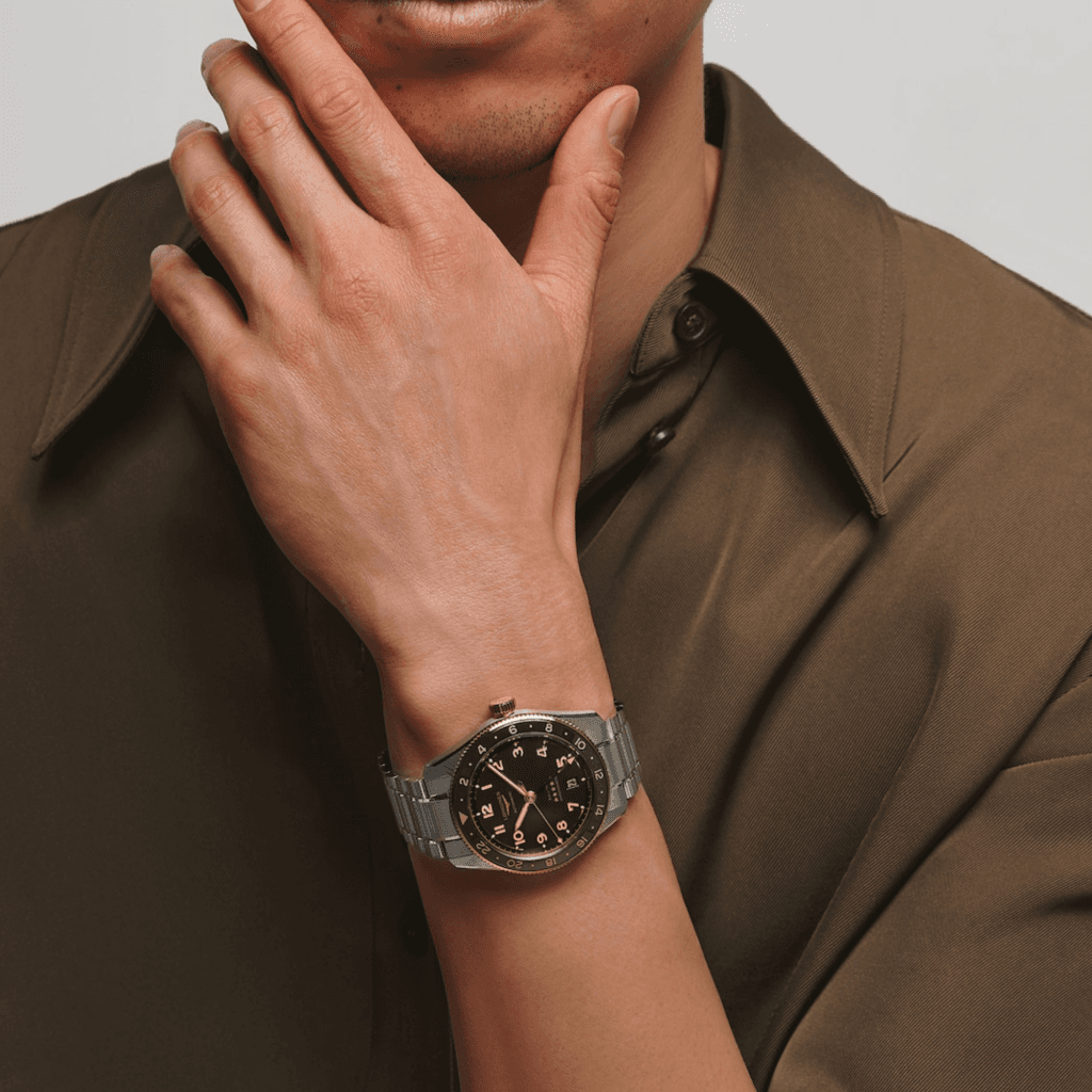 Longines Spirit Zulu Time GMT 42mm - L3.812.5.53.6 - #8