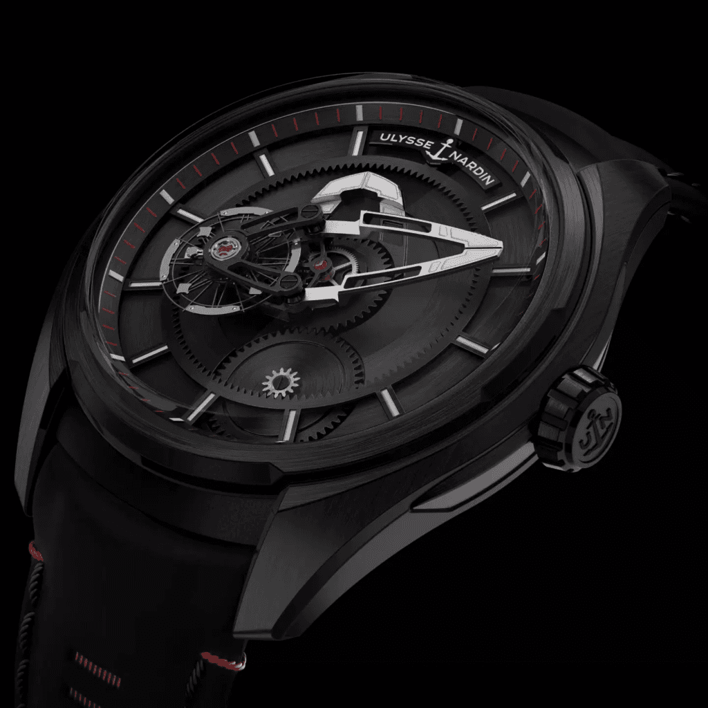 Ulysse Nardin Freak X TI Black 43mm - 2303-270.1/Black - #4