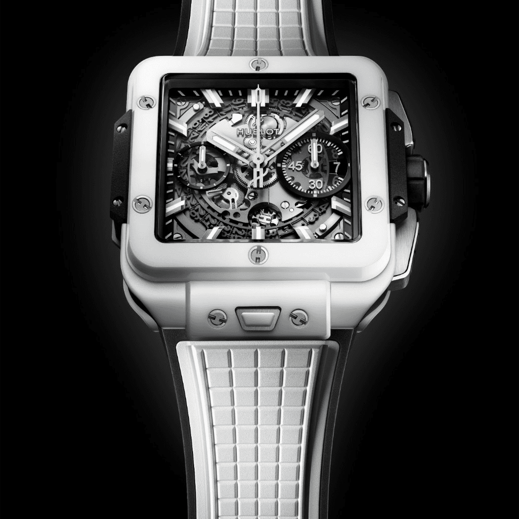Hublot Square Bang Unico White Ceramic 42mm - 821.HX.0170.RX - #9