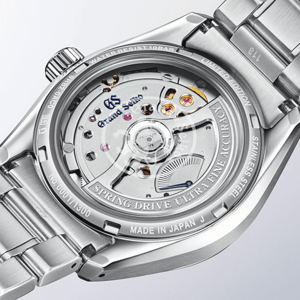 Grand Seiko Heritage Violet Dawn 37mm - SLGB005G - #5