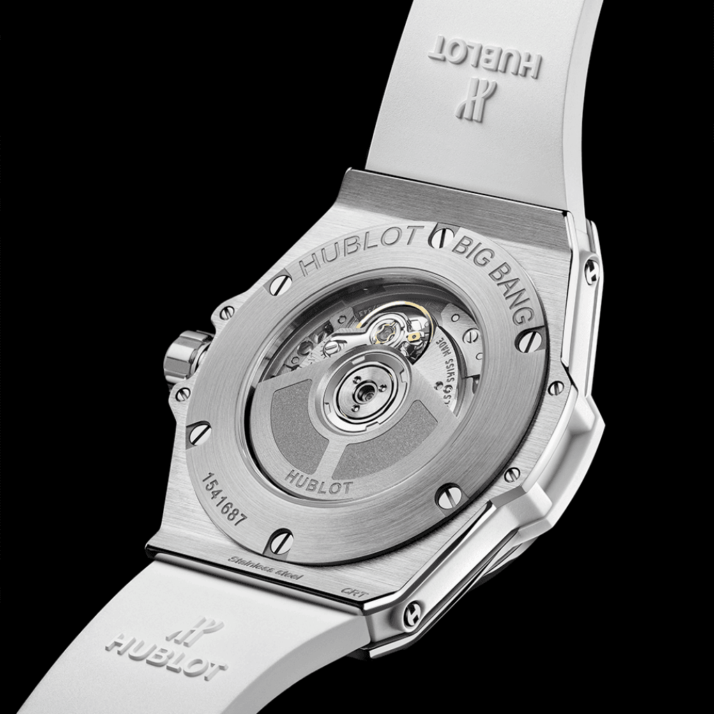 Hublot Big Bang One Click Steel White Diamonds 33mm - 485.SE.2210.RW.1204 - #5