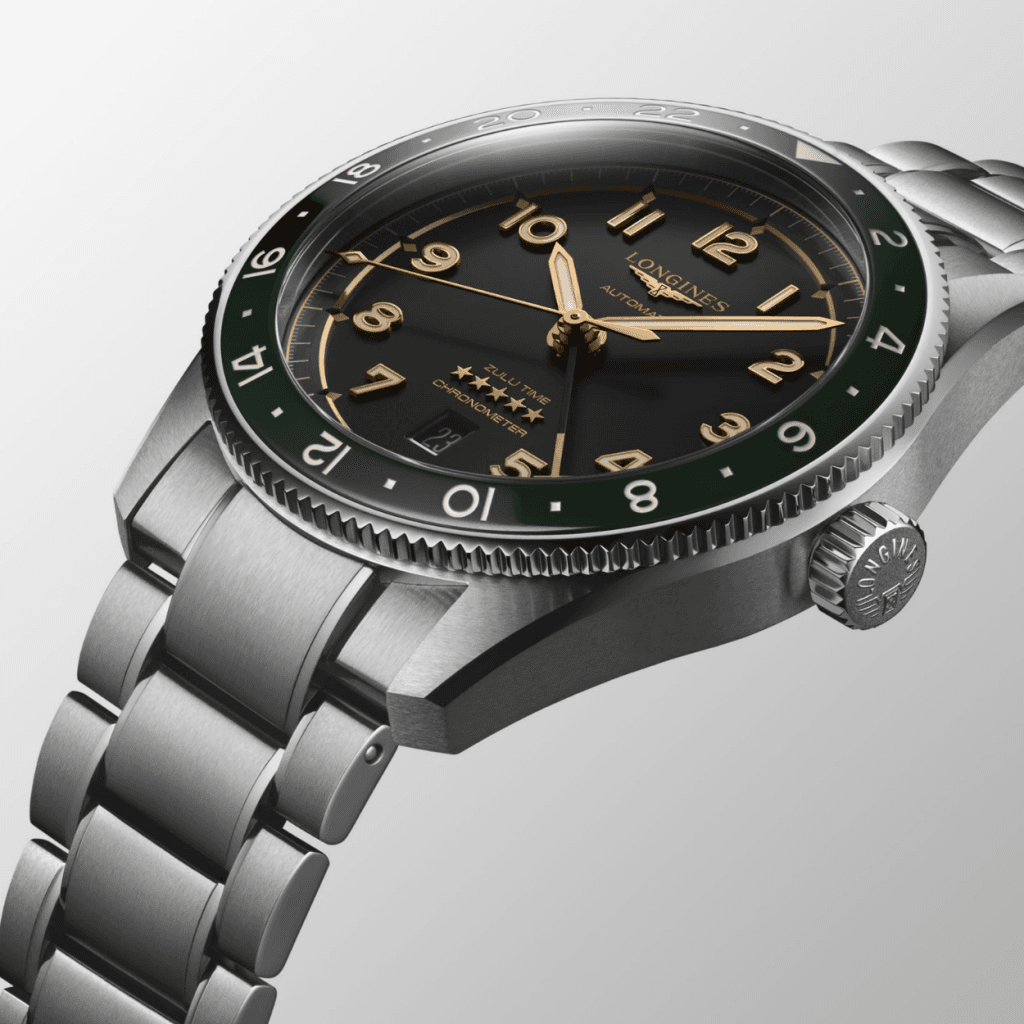 Longines Spirit Zulu Time GMT 42mm - L3.812.4.63.6 - #4