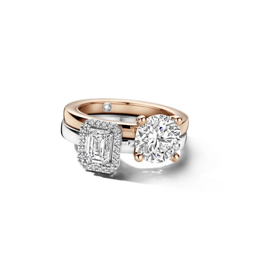Schaap en Citroen Diamonds ring witgoud met diamant - #8