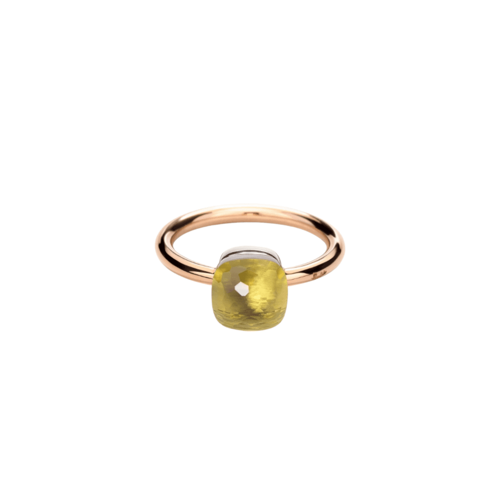 Pomellato Nudo Petit ring roodgoud met kwarts - PAB4030 O6000 000QL - #4