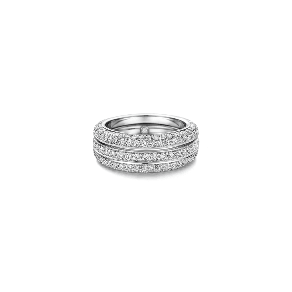 Schaap en Citroen Diamonds ring witgoud met diamant - #15