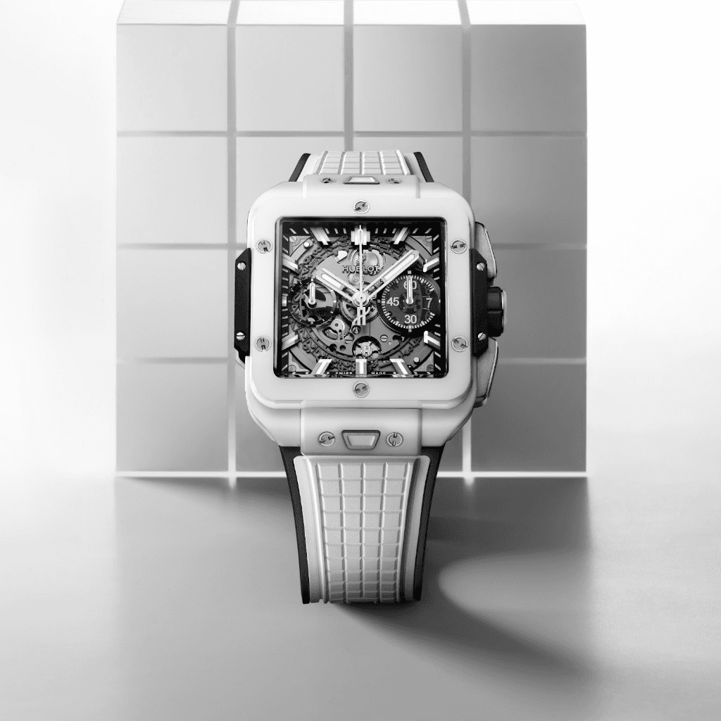 Hublot Square Bang Unico White Ceramic 42mm - 821.HX.0170.RX - #10