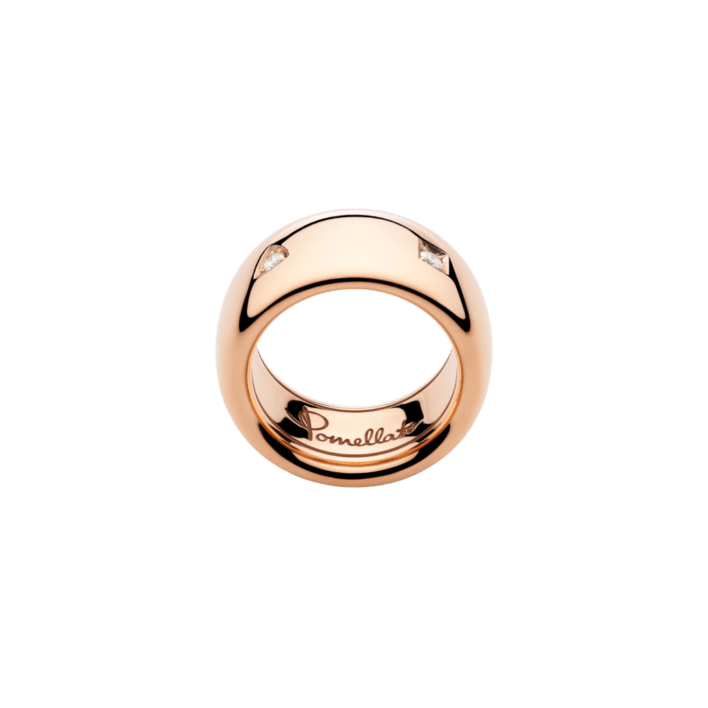 Pomellato Iconica ring roodgoud met diamant - PAC4007 O7000 DB000 - #3