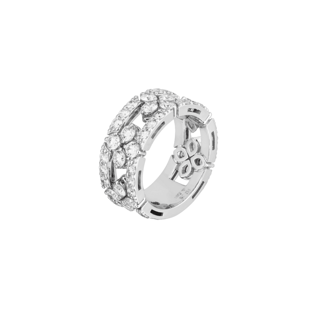 Roberto Coin Love in Verona ring witgoud met diamant - ADR888RI2240 - #1