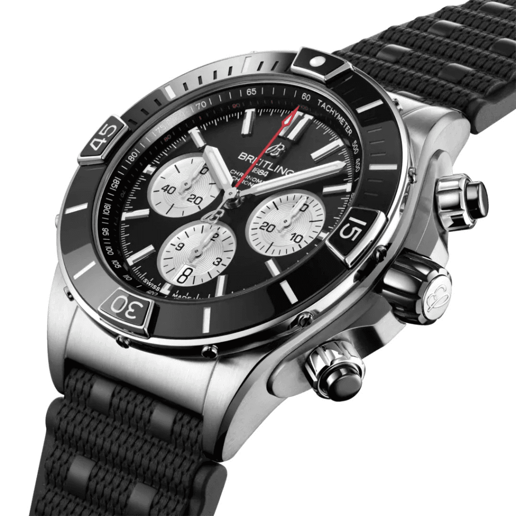 Breitling Super Chronomat B01 Black Ring 44mm - AB0136251B1S1 - #3