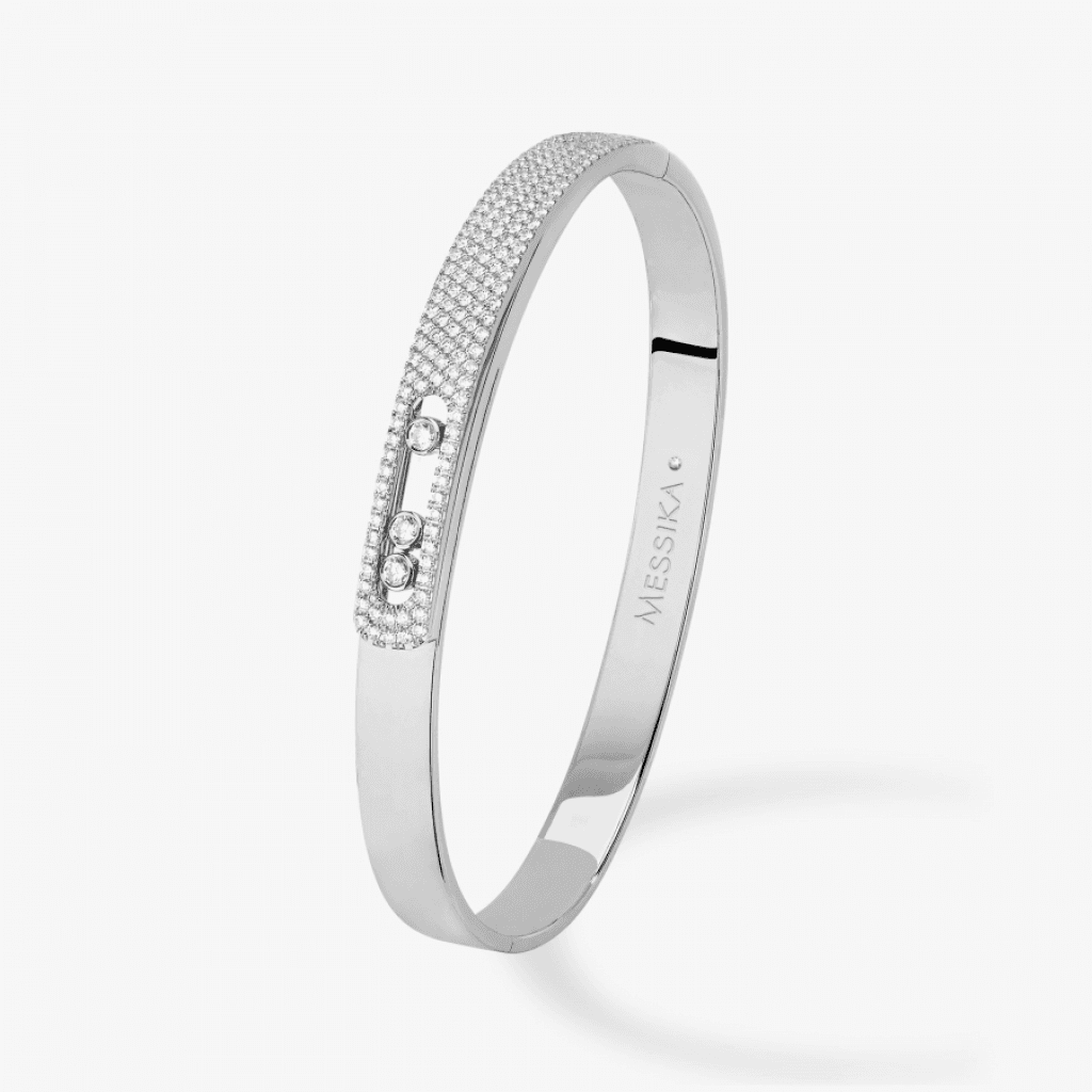 Messika Move Noa armband witgoud met diamant - 6371-WG - #4