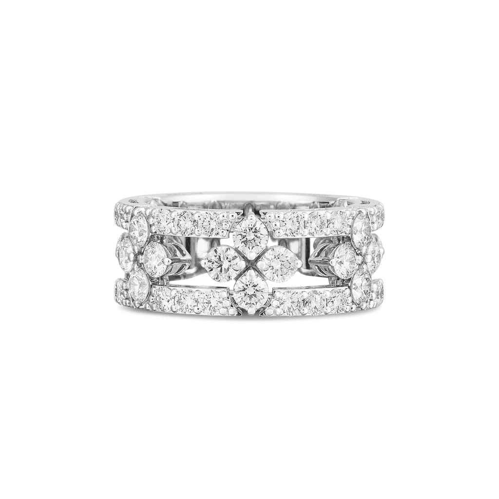 Roberto Coin Love in Verona ring witgoud met diamant - ADR888RI2240 - #2