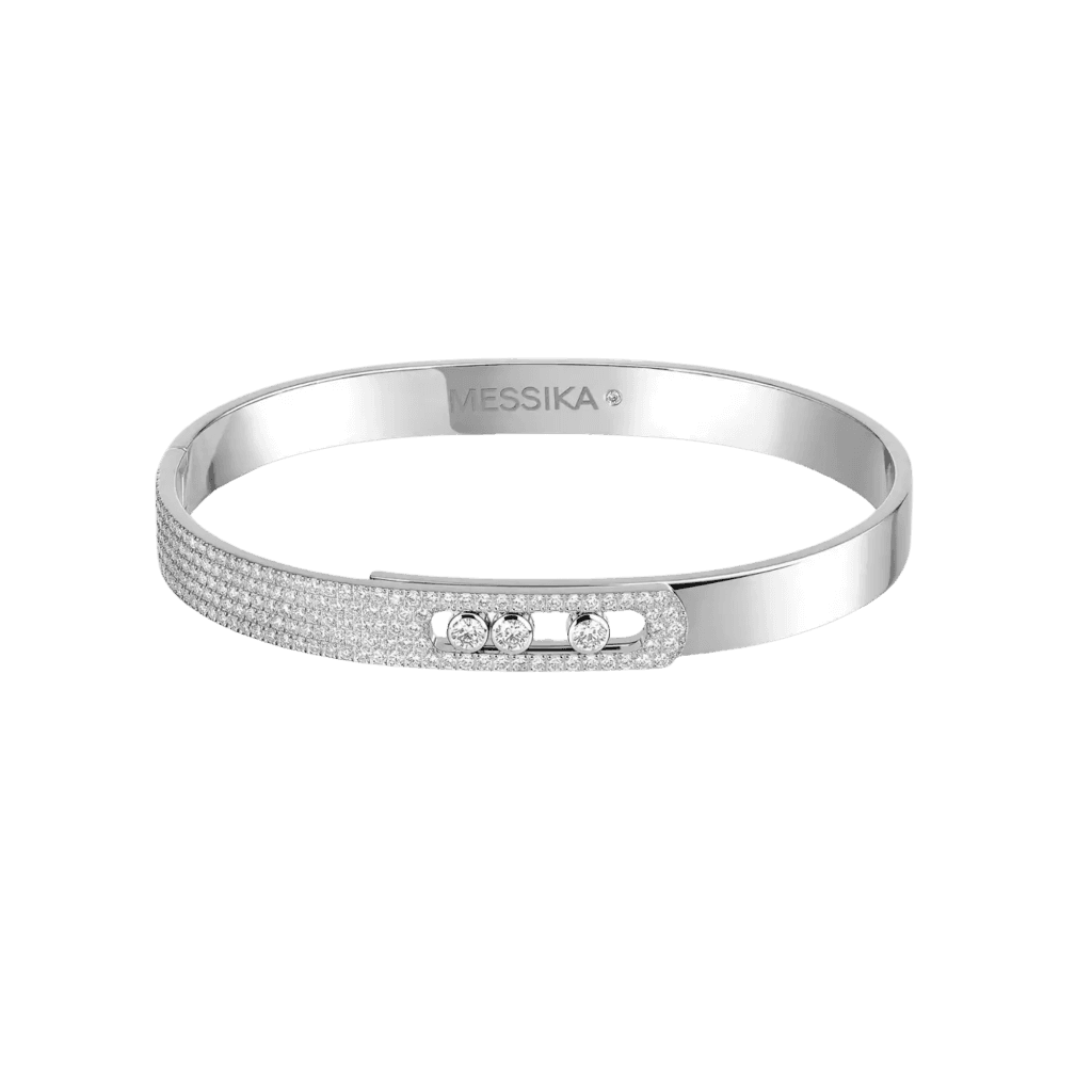 Messika Move Noa armband witgoud met diamant - 6371-WG - #1