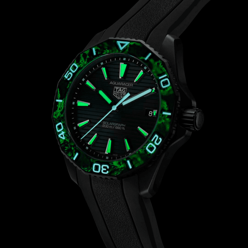 TAG Heuer Aquaracer Professional 200 Solargraph 40mm - WBP1112.FT6199 - #8
