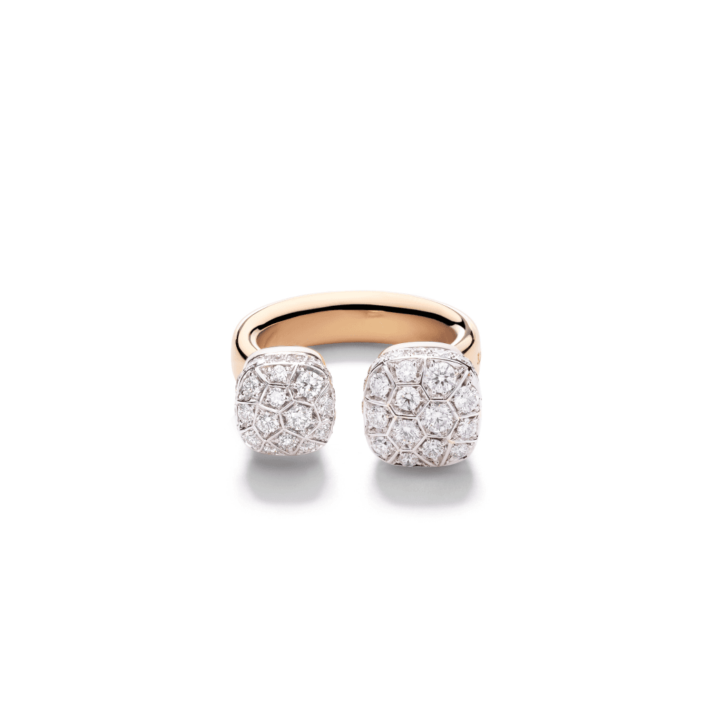 Pomellato Nudo Diamonds ring roodgoud met diamant - PAC4021 O6WHR DB000 - #2