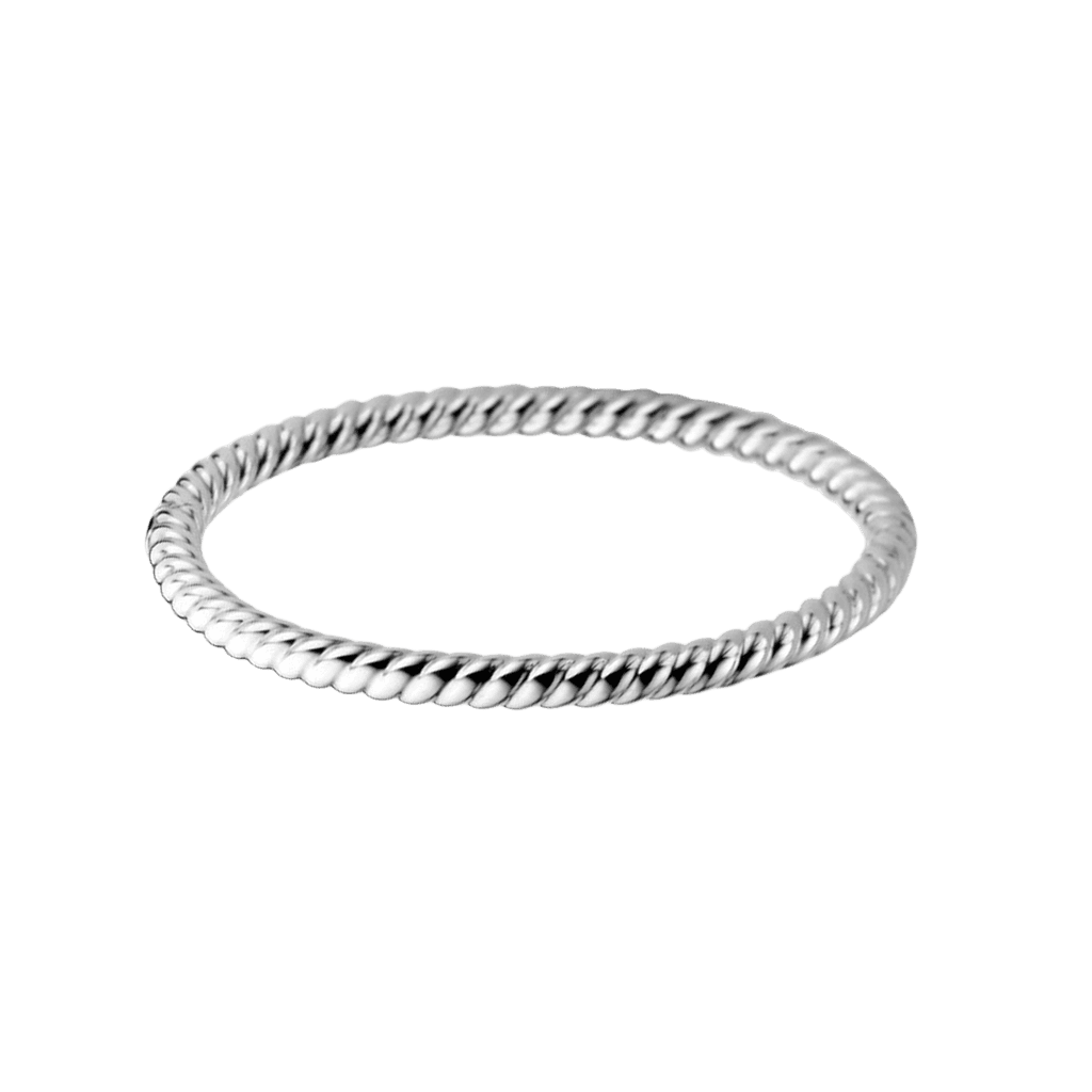 Schaap en Citroen Essentials armband witgoud - #1