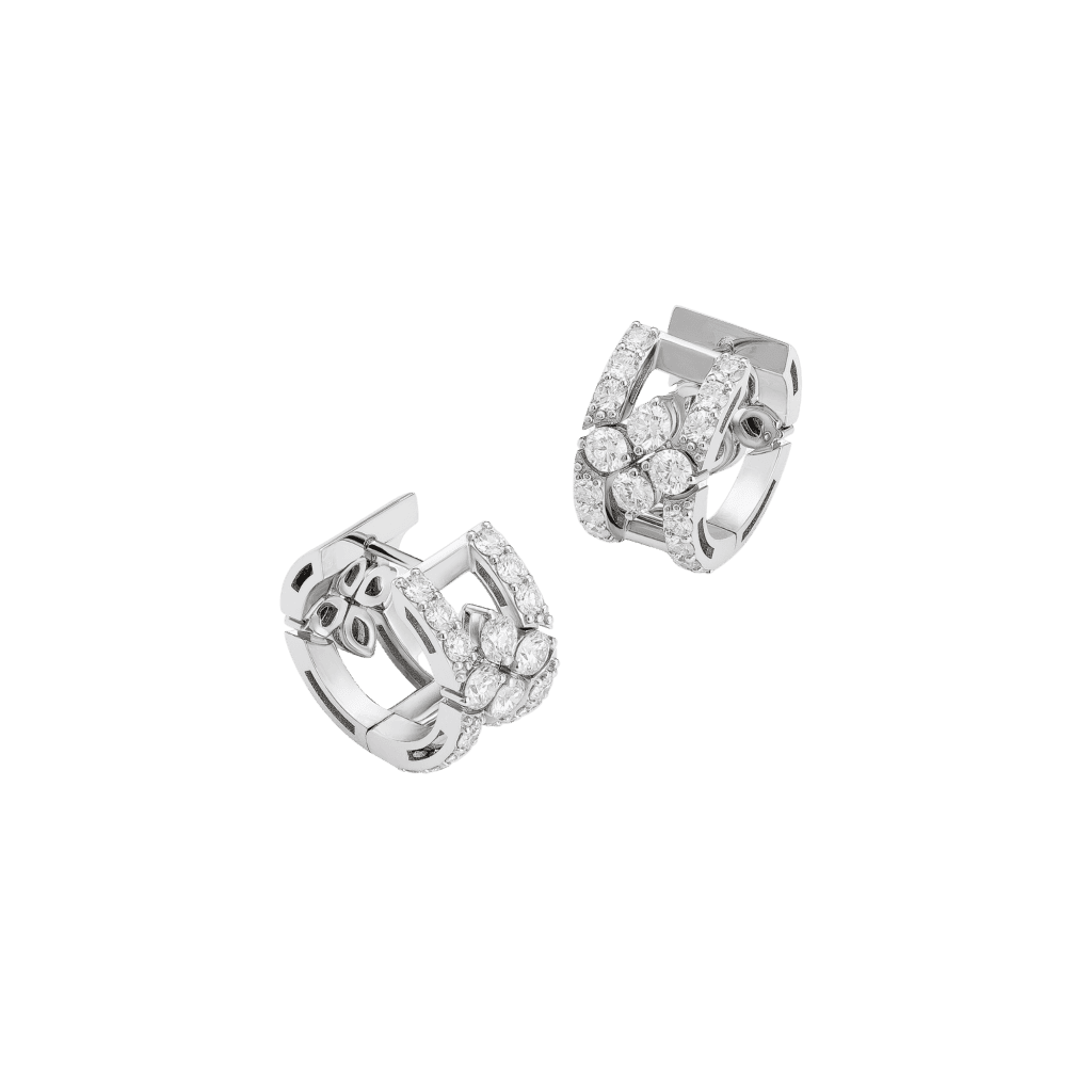 Roberto Coin Love in Verona oorsieraad witgoud met diamant - ADR888EA2240 - #3