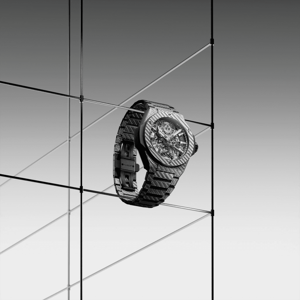 Hublot Big Bang Integrated Tourbillon Full Carbon 43mm - 455.YS.0170.YS - #5
