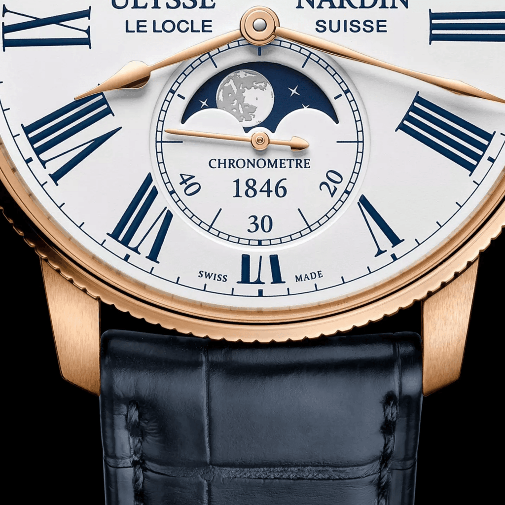 Ulysse Nardin Marine Torpilleur Moonphase 42mm - 1192-310-OA/1A - #4