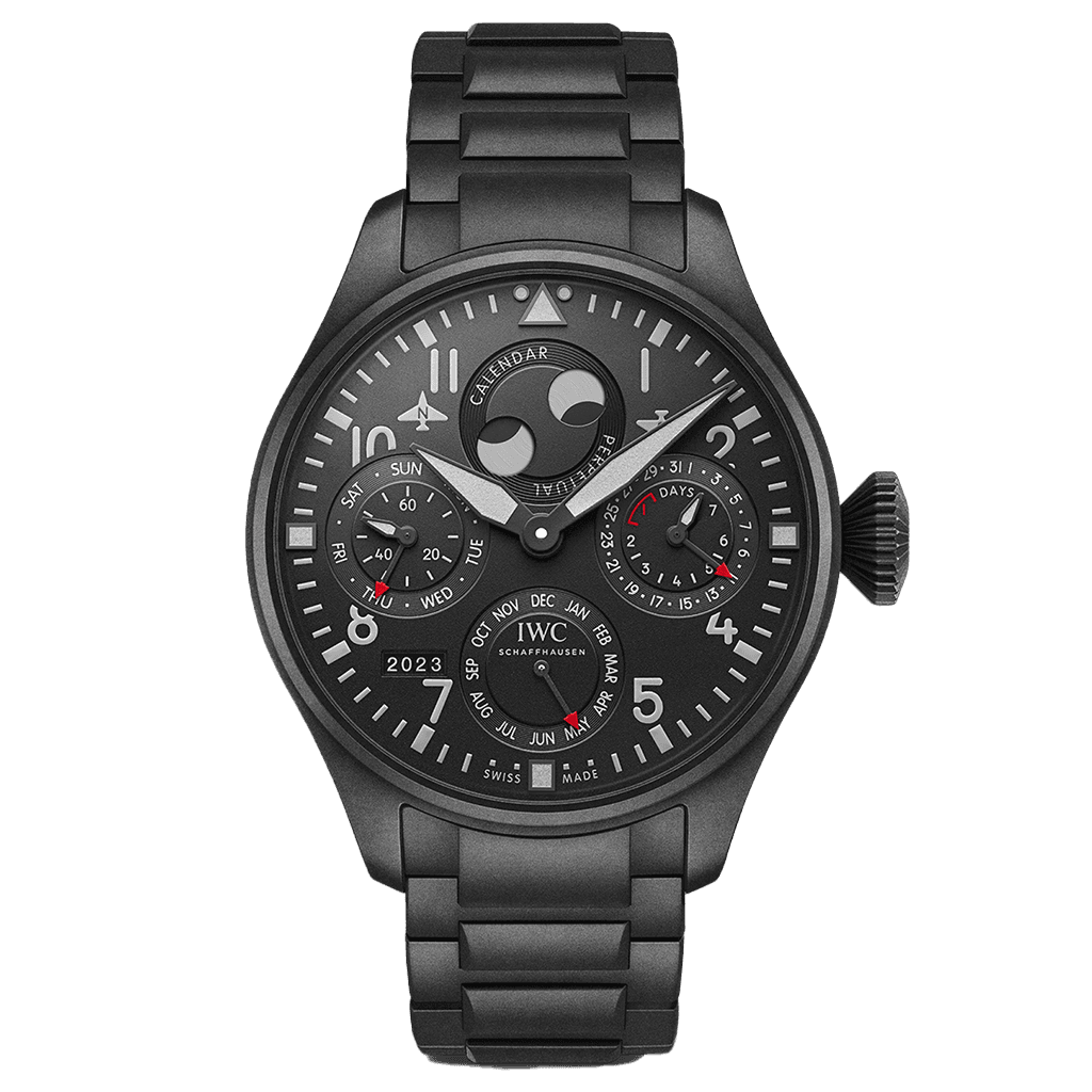 IWC Big Pilot's Watch Perpetual Calendar Ceratanium 46mm - IW503604 - #1