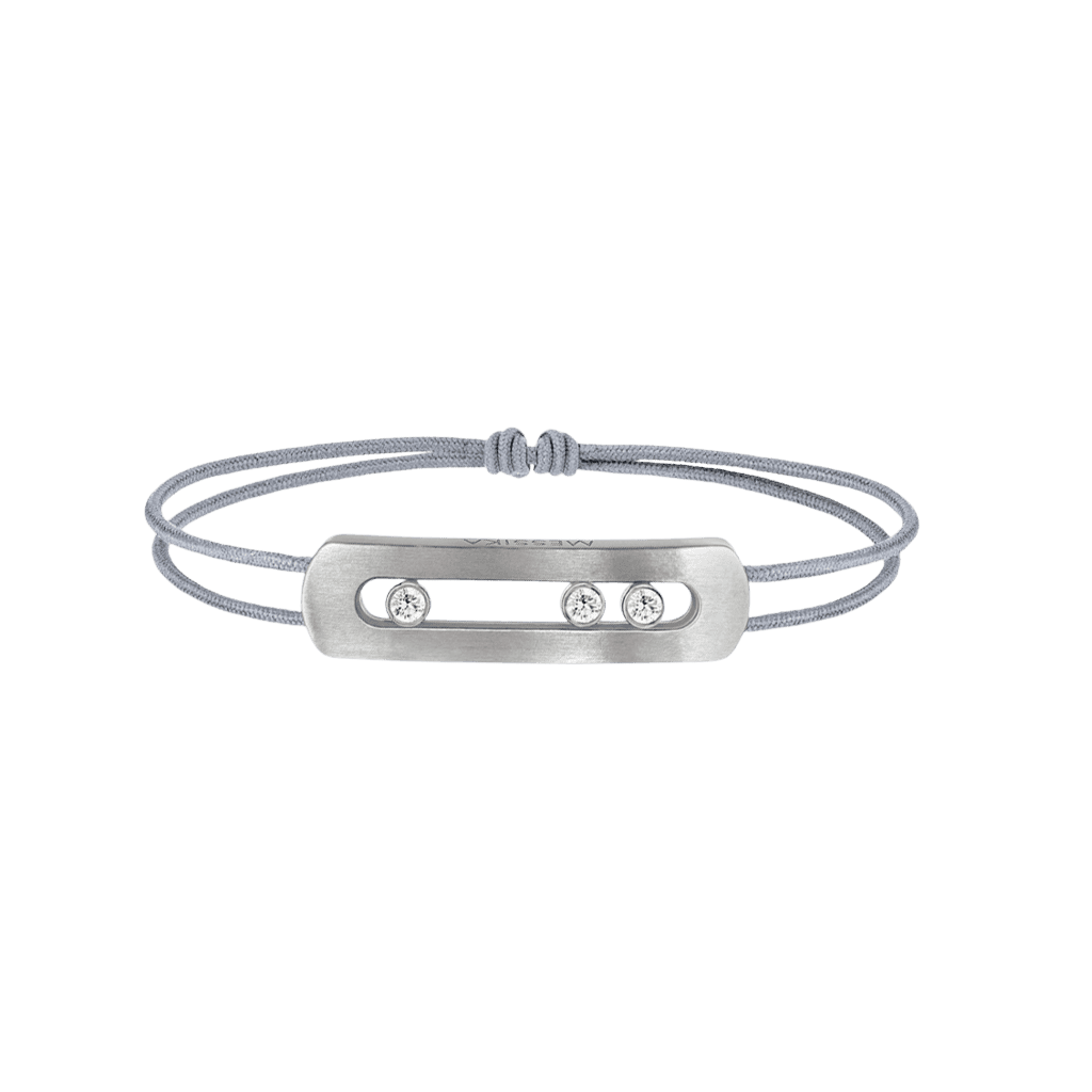 Messika Move Titanium armband titanium met diamant - 10096-TN - #1