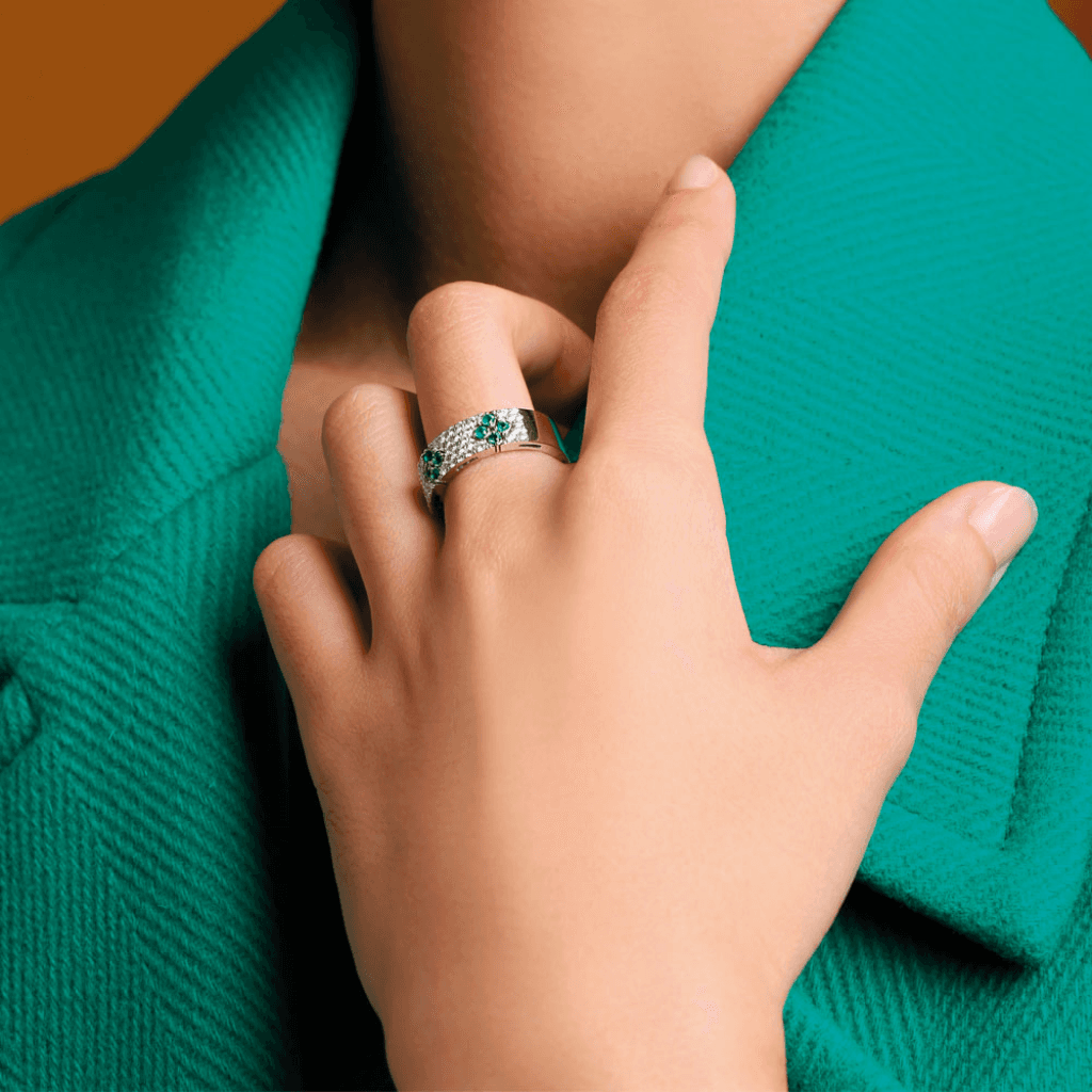 Roberto Coin Love in Verona ring witgoud met diamant - ADE888RI2044 - #3