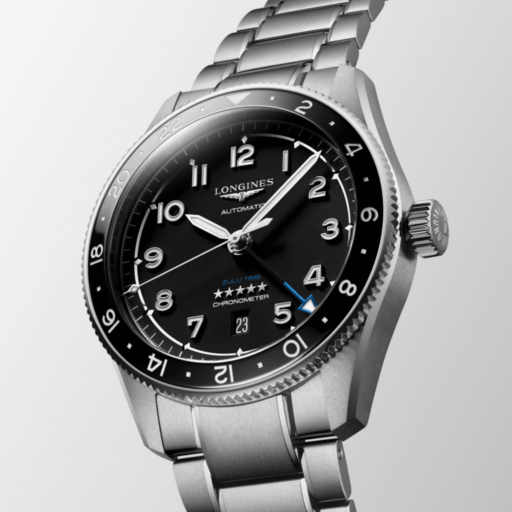 Longines Spirit Zulu Time GMT 42mm - L3.812.4.53.6 - #3