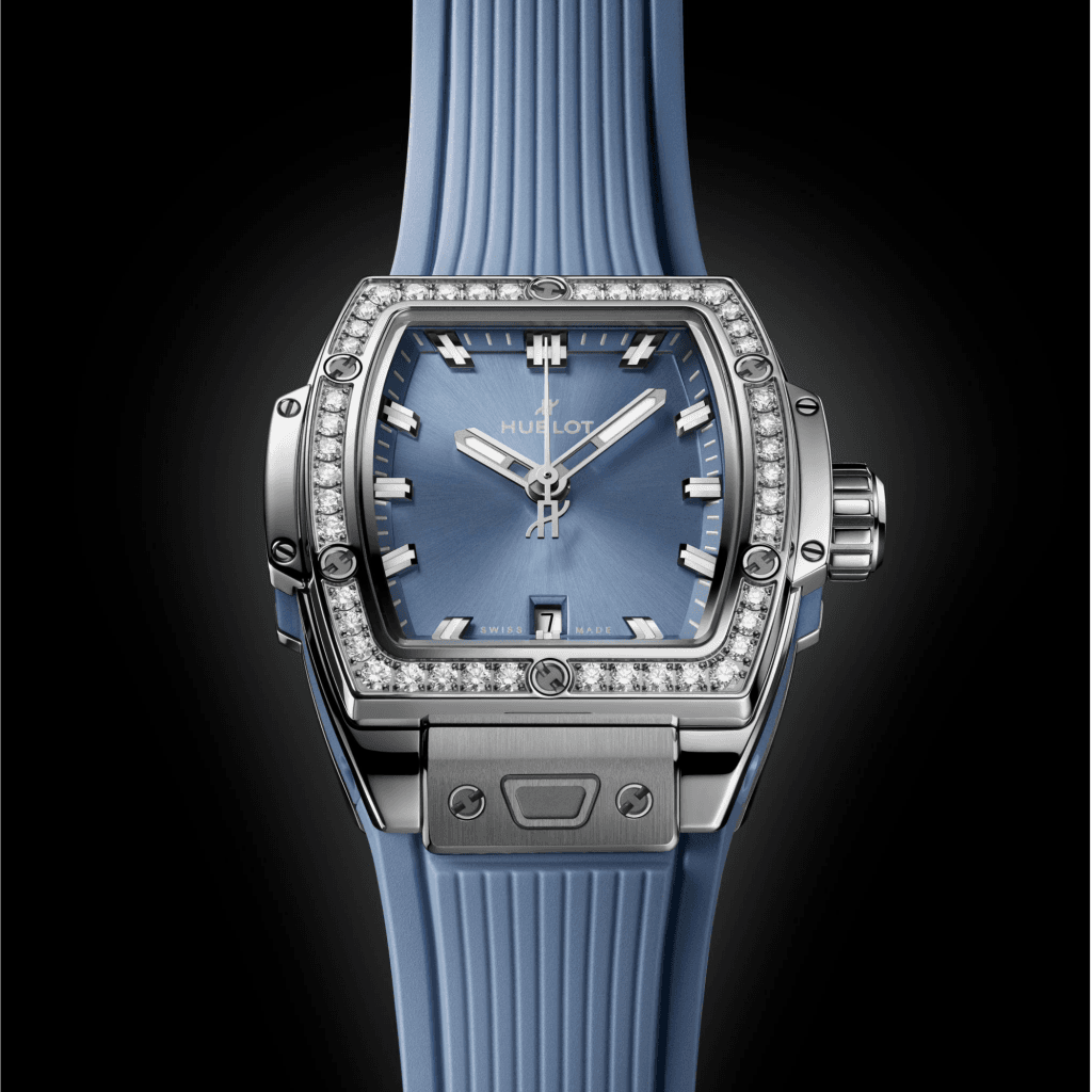 Hublot Spirit of Big Bang Steel Coal Blue Diamonds 32mm - 682.SX.717B.RX.1204 - #3