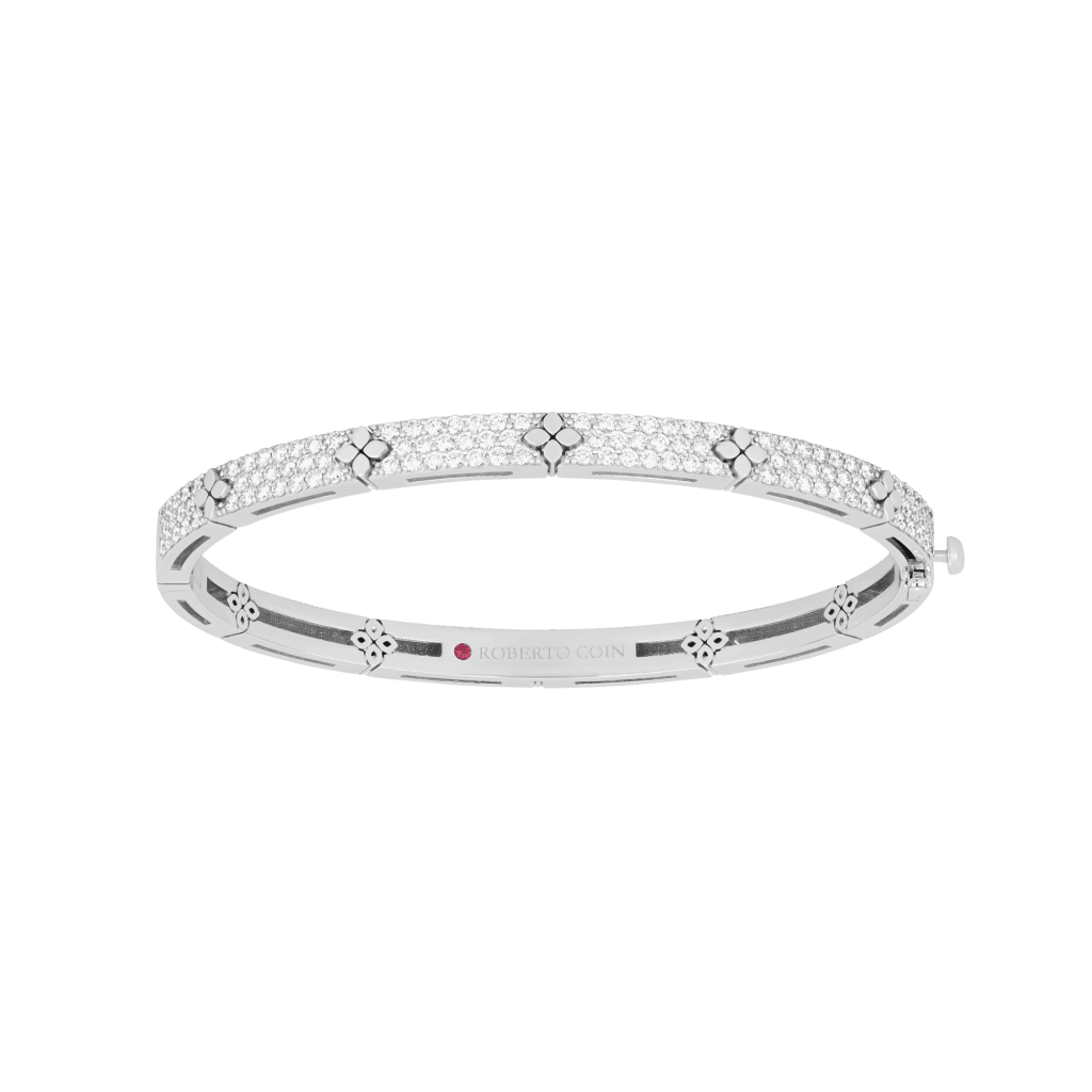 Roberto Coin Love in Verona armband witgoud met diamant - ADR888BA2455 - #1