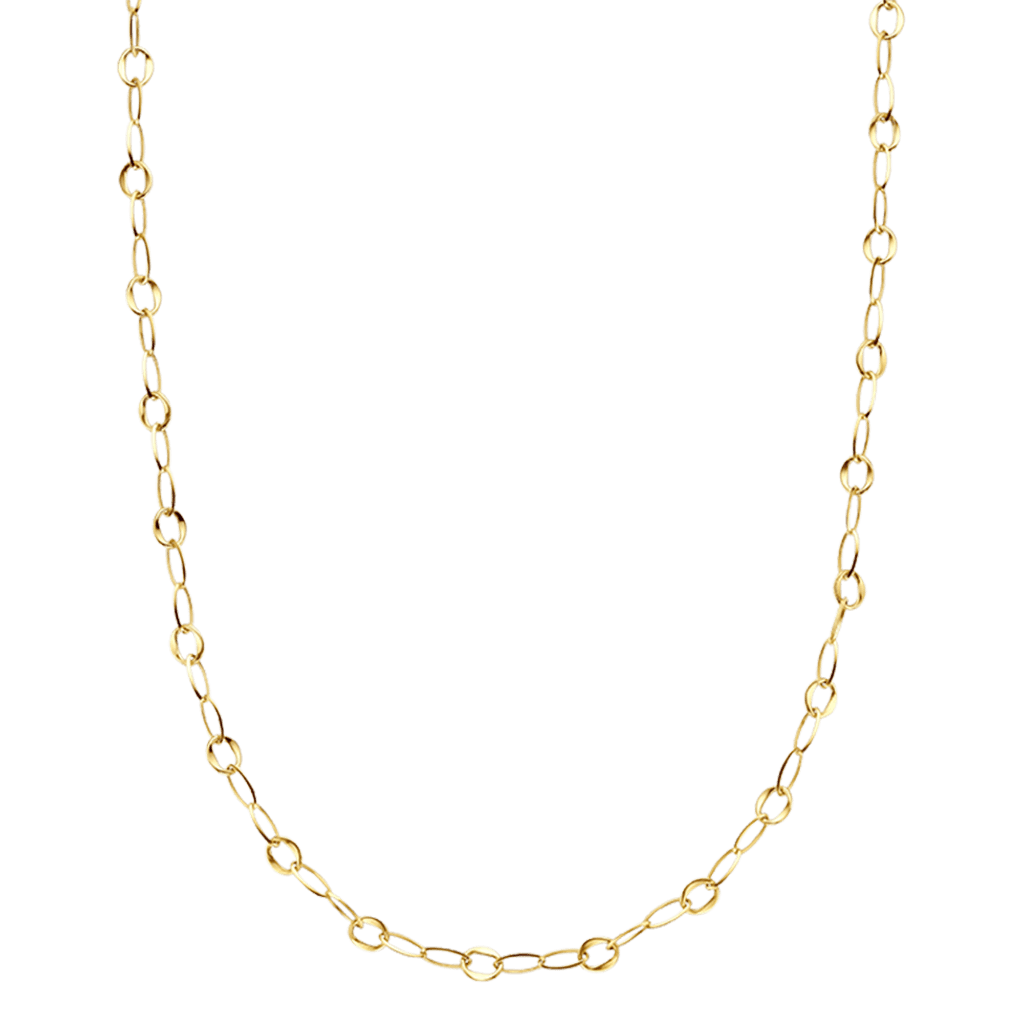 Schaap en Citroen Essentials collier geelgoud - #3