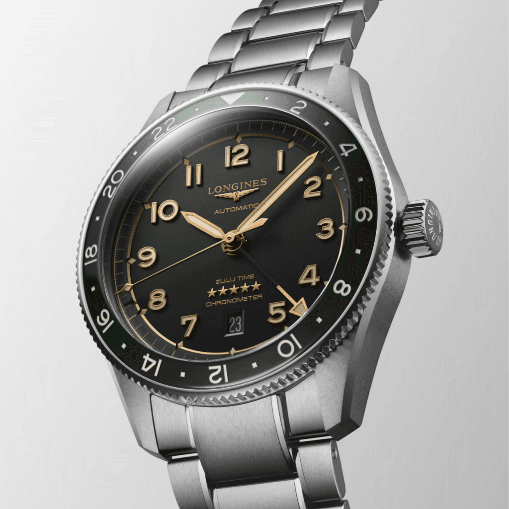 Longines Spirit Zulu Time GMT 42mm - L3.812.4.63.6 - #3