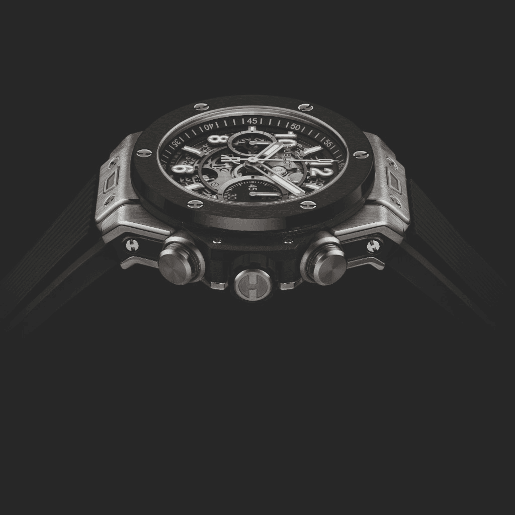 Hublot Big Bang Unico Chronograph Titanium Ceramic 44mm - 421.NM.1170.RX - #5