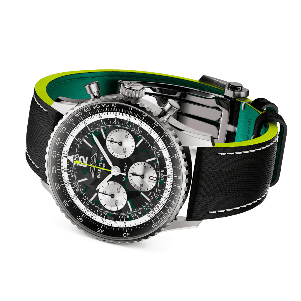 Breitling Navitimer B01 Chronograph  Aston Martin Formula one 43mm - EB01381A1B1X1 - #2