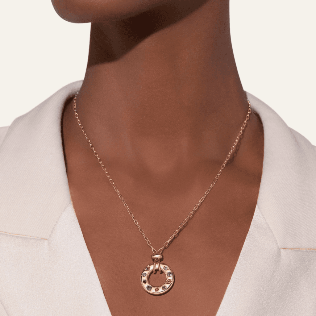 Pomellato Iconica collier roodgoud met diversen kleurstenen - PCC5041 O7000 000VA - #2