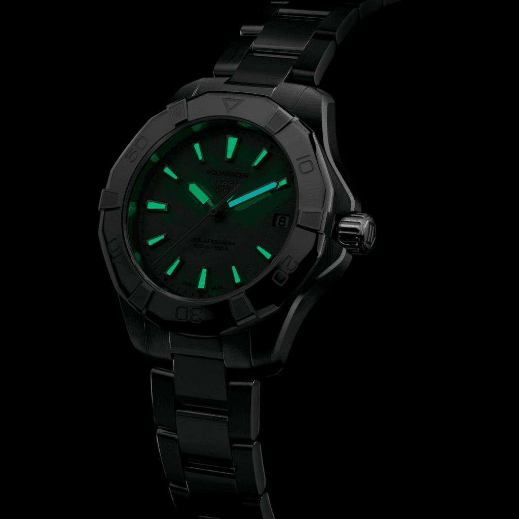 TAG Heuer Aquaracer Professional 200 Solargraph 34mm - WBP1312.BA0005 - #5