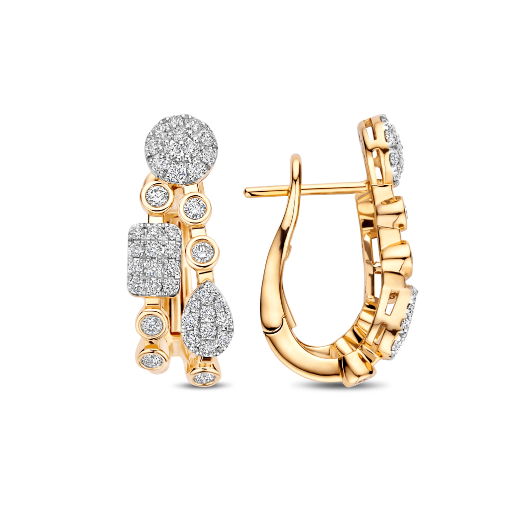 Tirisi Jewelry Venice oorsieraad geelgoud - TE9346D(2T) - #3