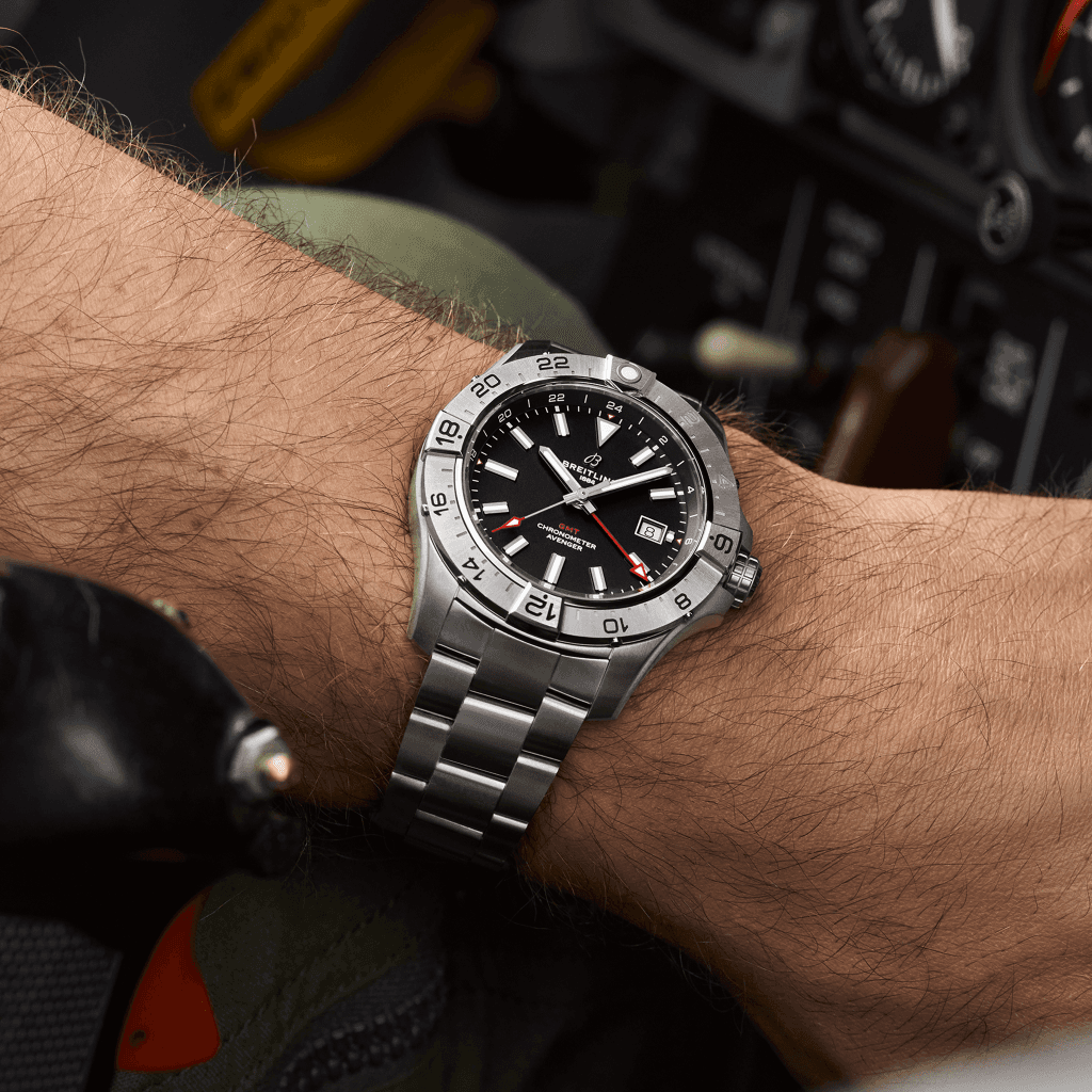 Breitling Avenger Automatic GMT 44mm - A32320101B1A1 - #6