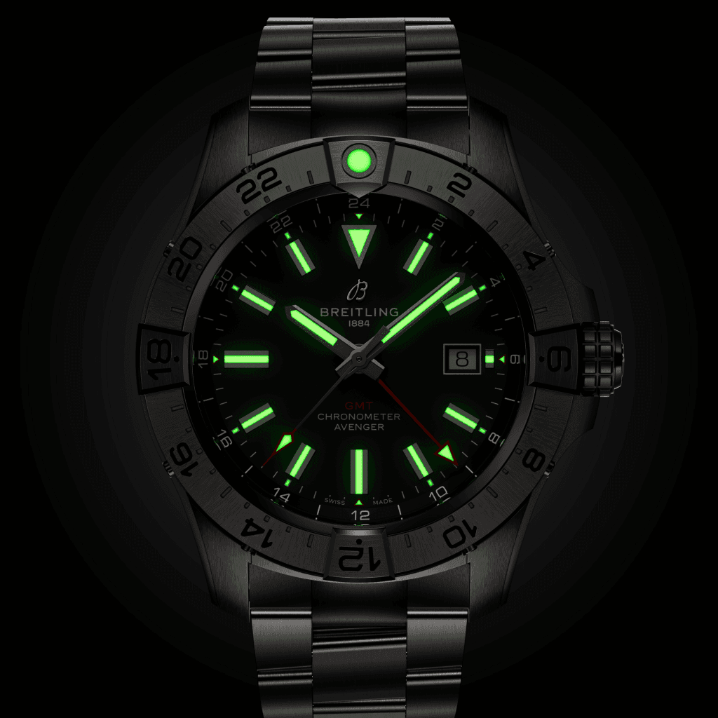 Breitling Avenger Automatic GMT 44mm - A32320101B1A1 - #4